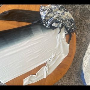 Stitch Drop midi knit dress